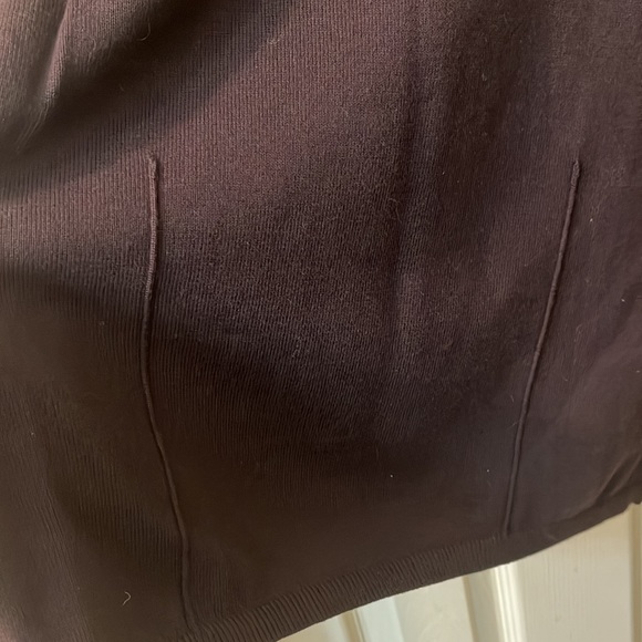 WOOLRICH BROWN SWEATER SIZE MEDIUM - Picture 3 of 8